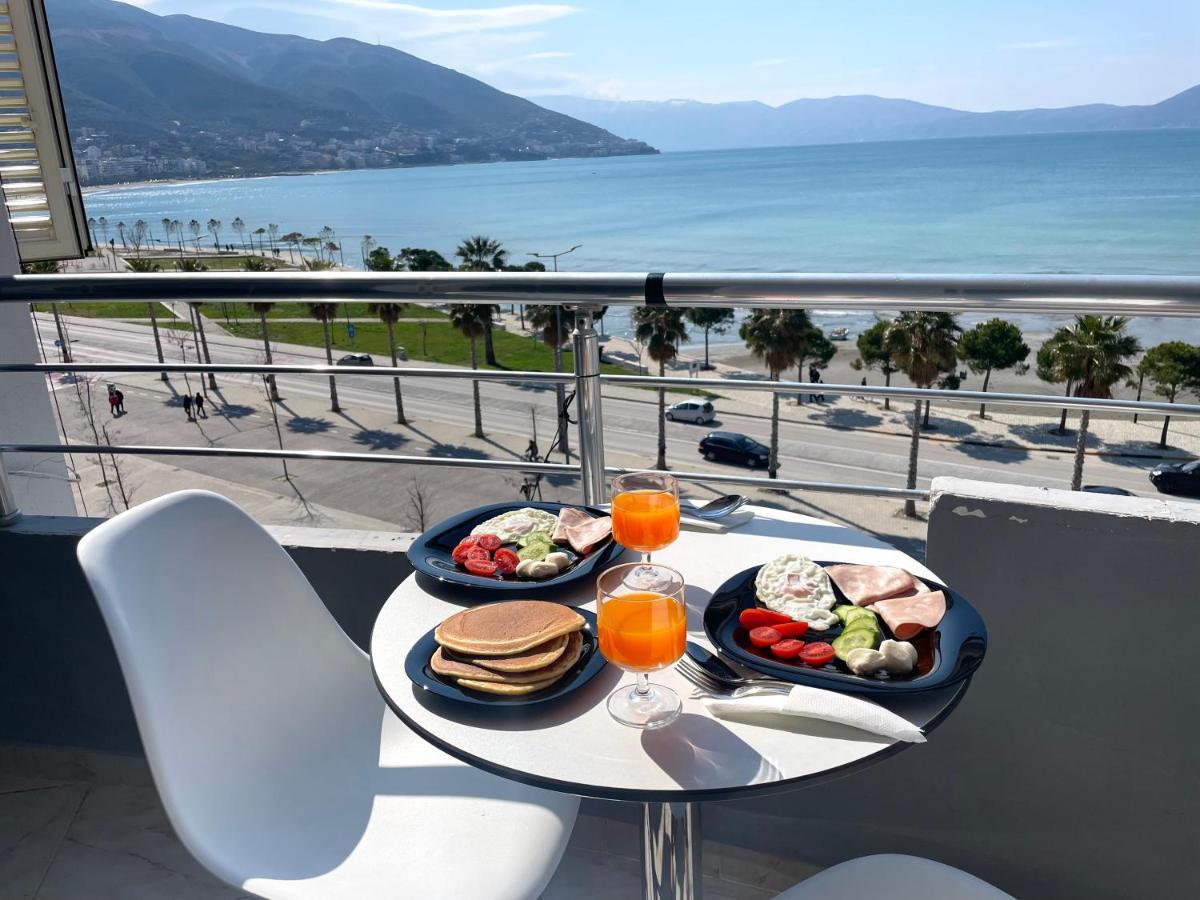 Sea View Apartment Vlorë Exterior foto